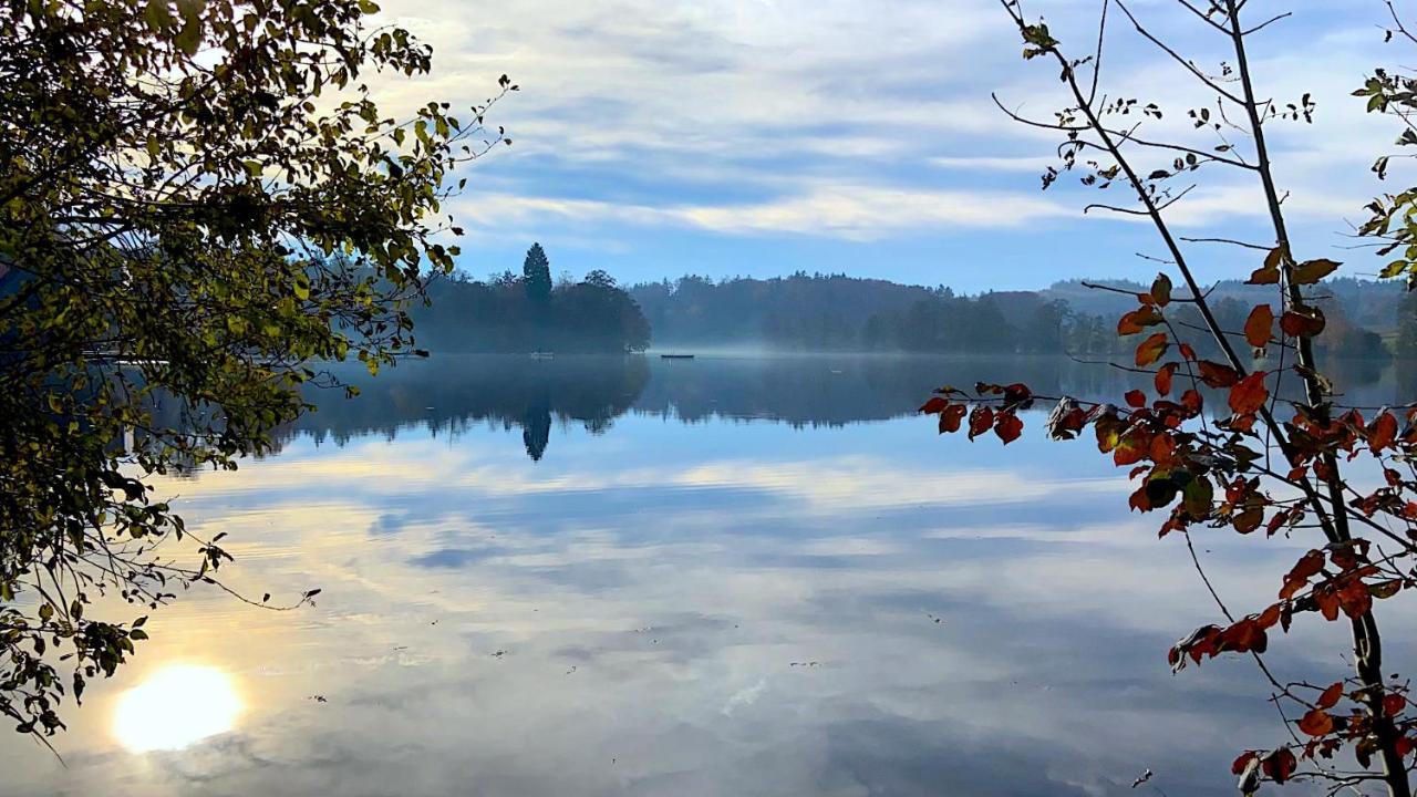Seepension Ostertach - Am Leitgeringer See Tittmoning Exteriör bild